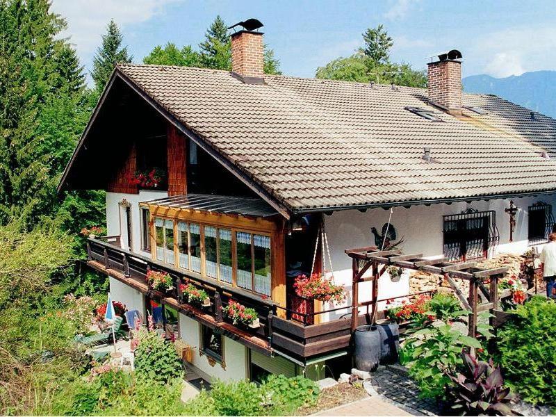 Gaestehaus Faerbinger Bayerisch Gmain Esterno foto