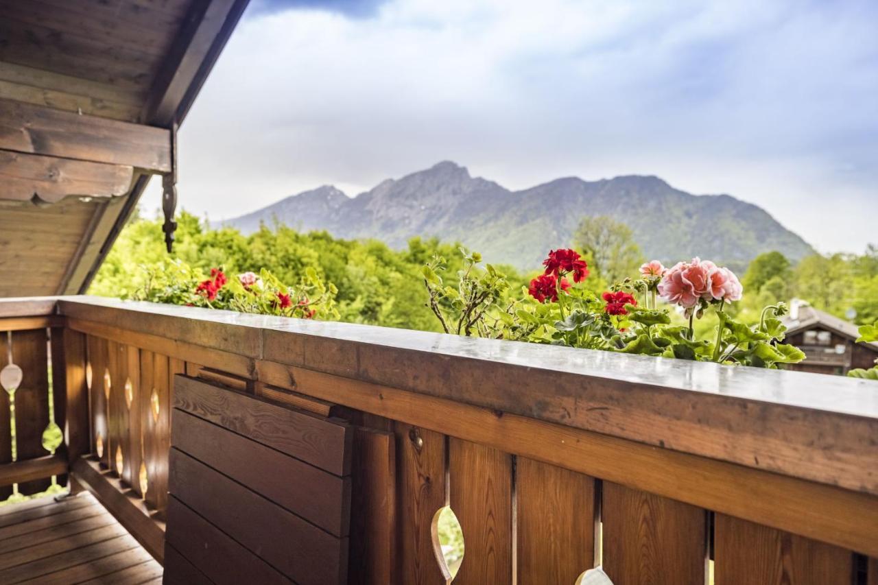 Gaestehaus Faerbinger Bayerisch Gmain Esterno foto