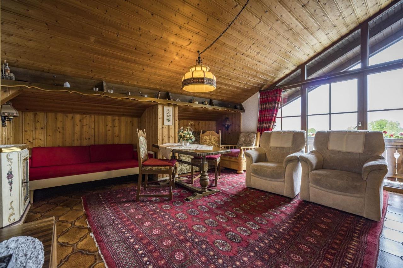 Gaestehaus Faerbinger Bayerisch Gmain Esterno foto