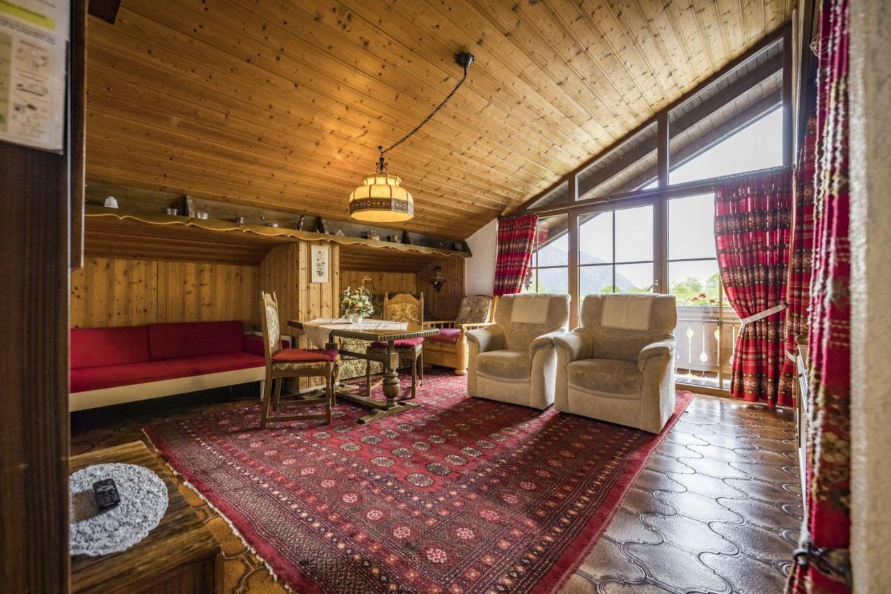 Gaestehaus Faerbinger Bayerisch Gmain Esterno foto