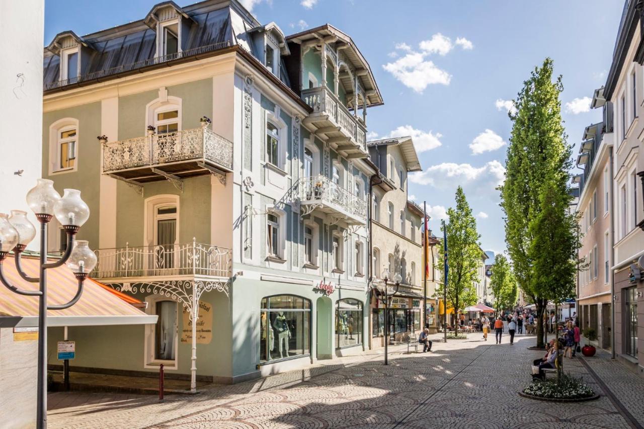 Gaestehaus Faerbinger Bayerisch Gmain Esterno foto